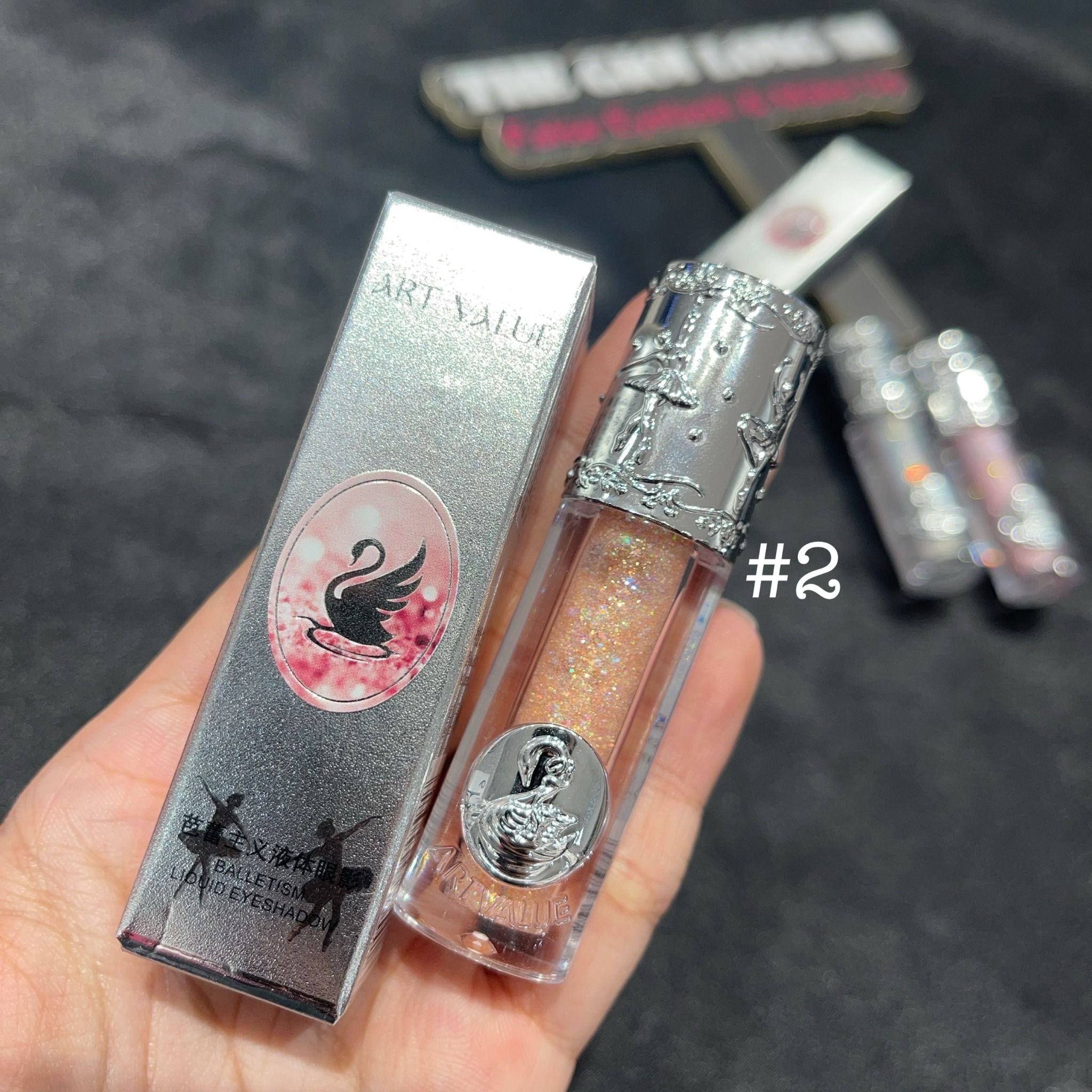 Art Value lọ nhũ mắt siêu kim tuyến lấp lánh