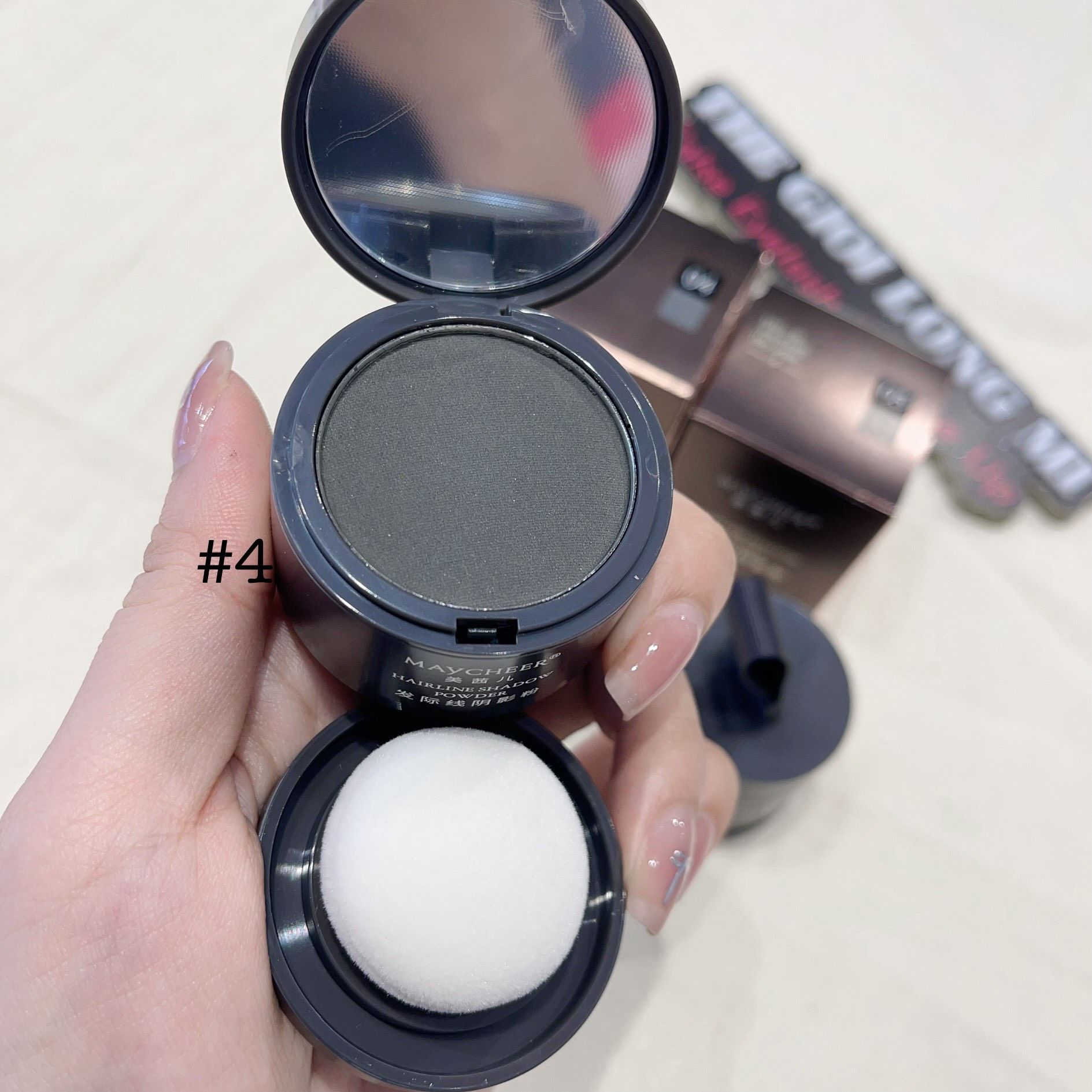 Maycheer hairline shadow powder phấn phủ che hói cho tóc