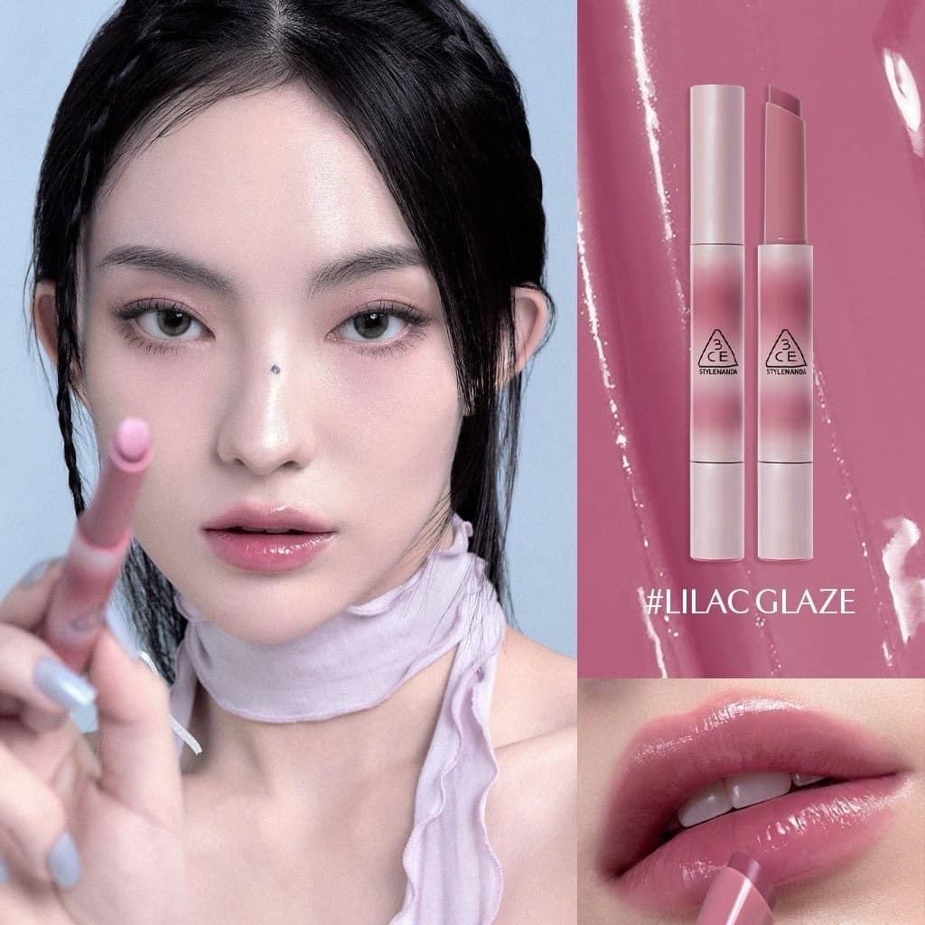 3CE Shine Reflector bộ sưu tập son dưỡng bóng có màu siêu đẹp
