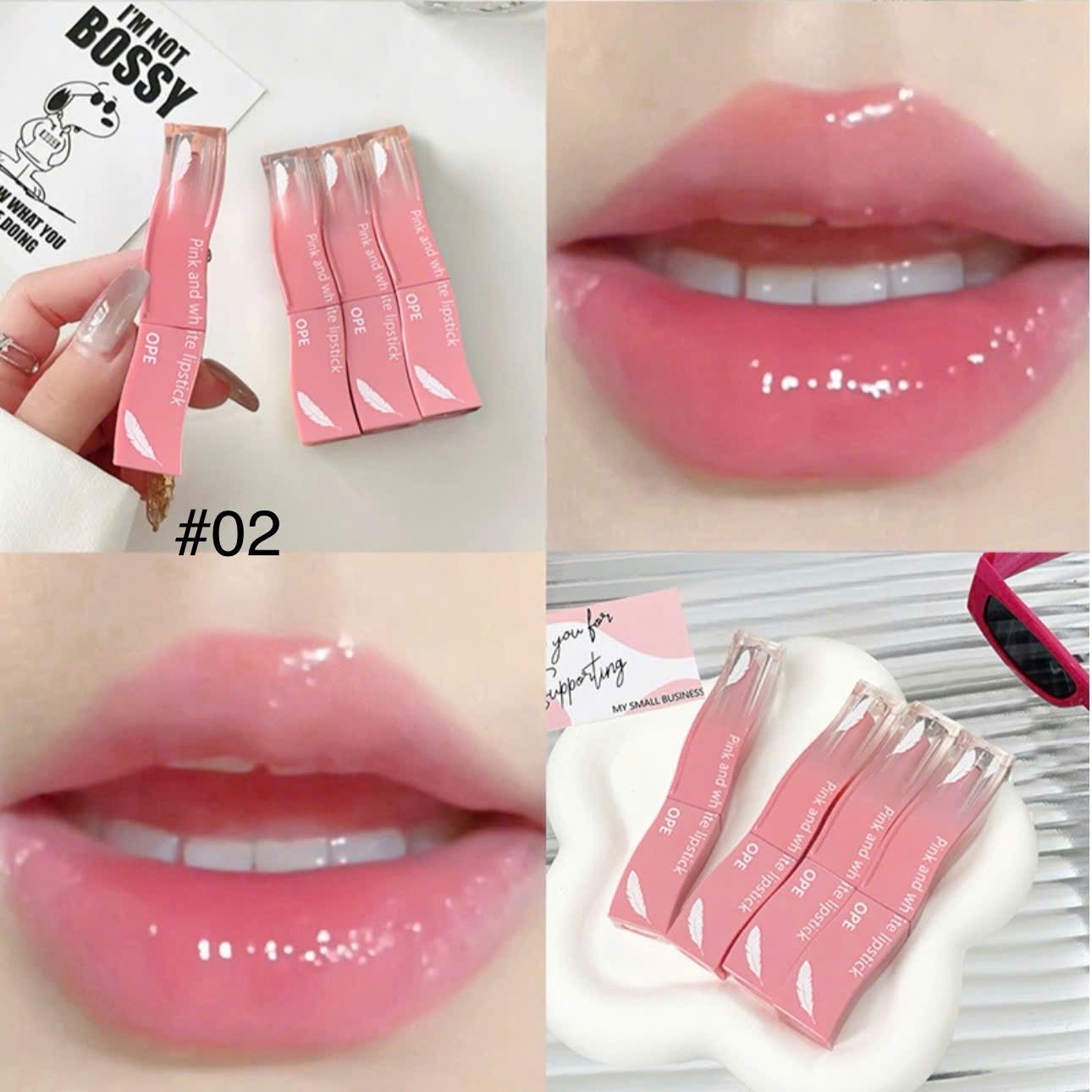 OPE son bóng dưỡng môi dịu nhẹ có màu