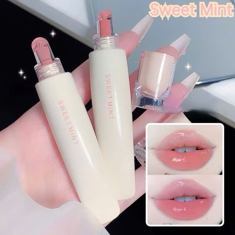 Lip Glaze son dưỡng mềm môi có màu nhẹ thương hiệu Sweet Mint