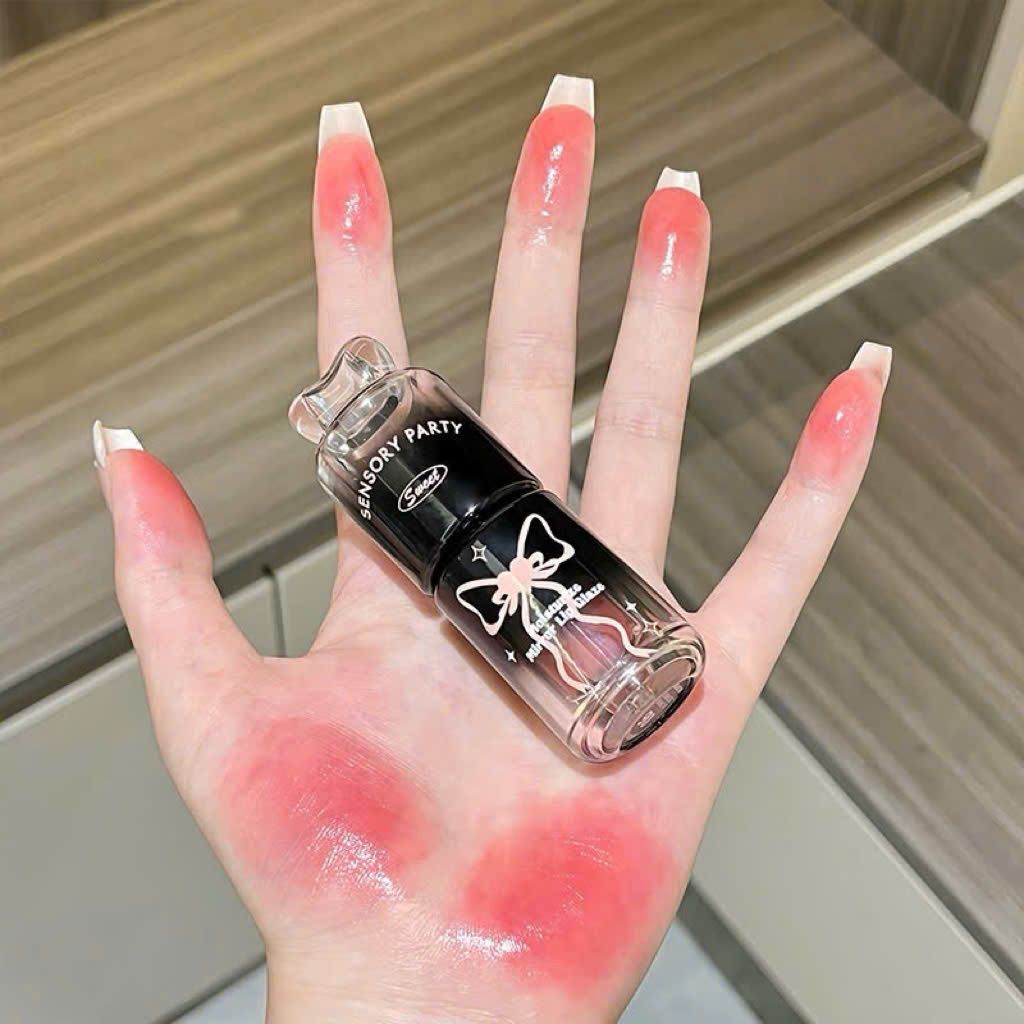 Moisture Mirror lip glaze son bóng dưỡng mềm môi có màu nhẹ thương hiệu Sensory Party