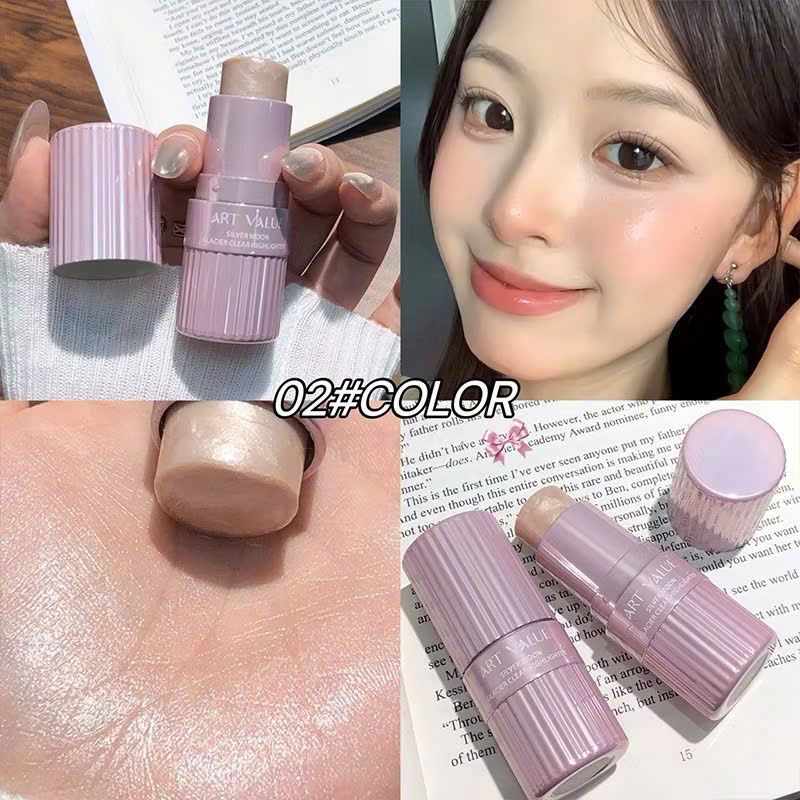 Silver Moon tạo khối bắt sáng highlight dạng thỏi thương hiệu Art Value