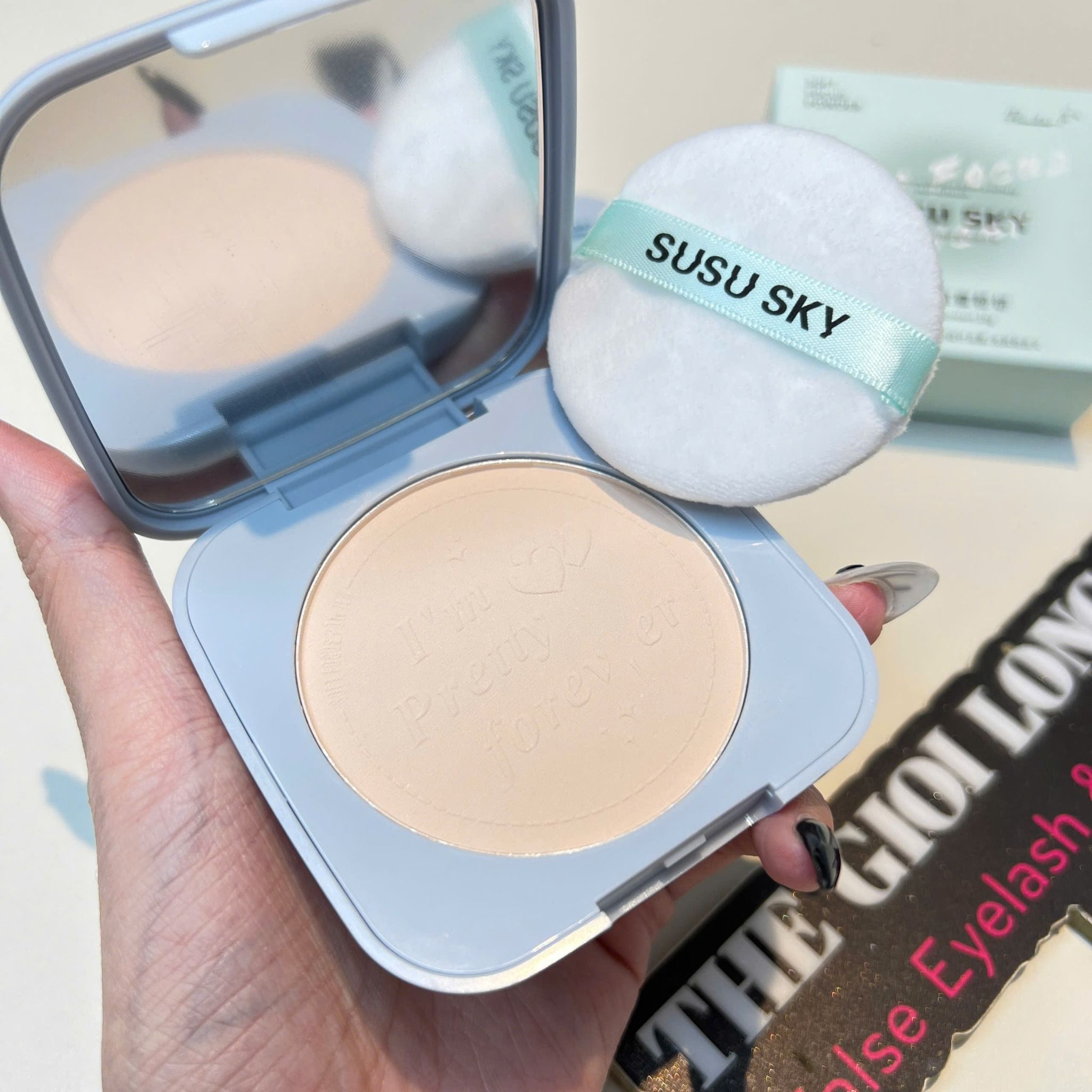 Soft Focus Powder phấn nền kiềm dầu thương hiệu Susu Sky