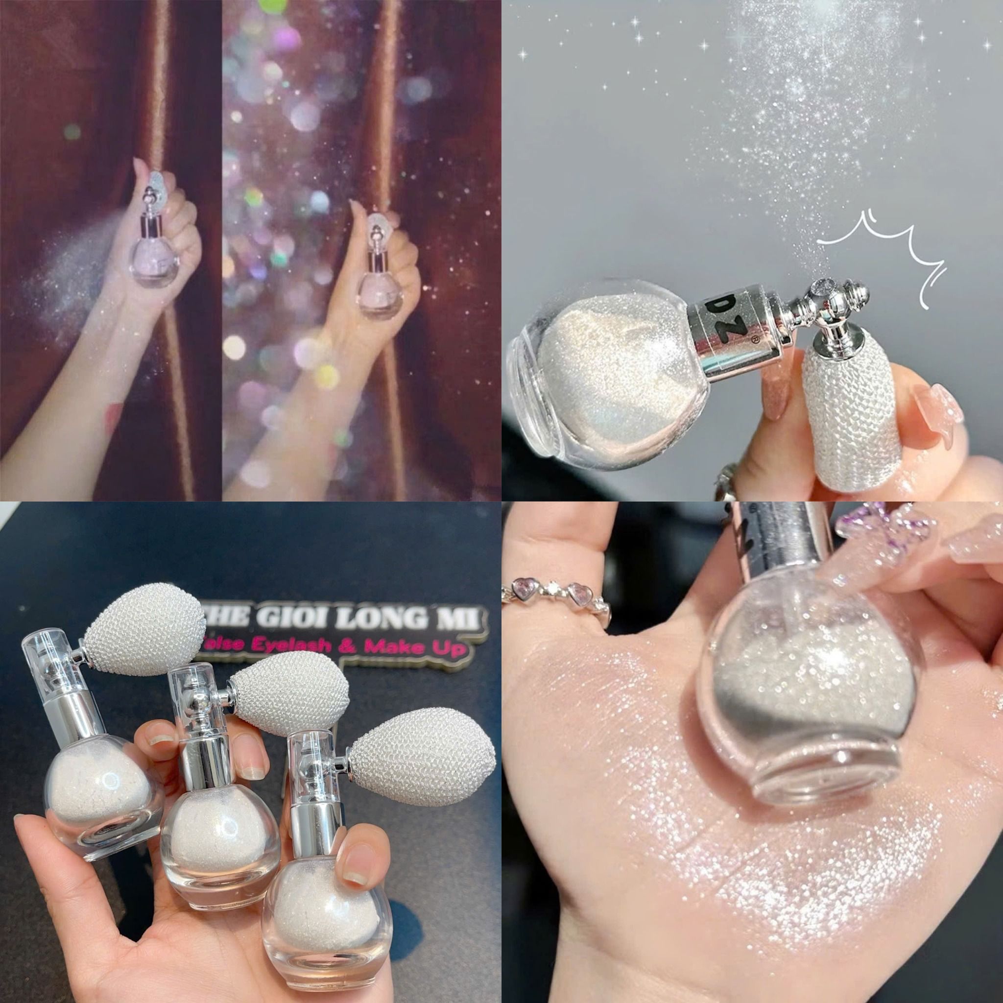 Teayason highlight powder spray xịt nhũ bắt sáng