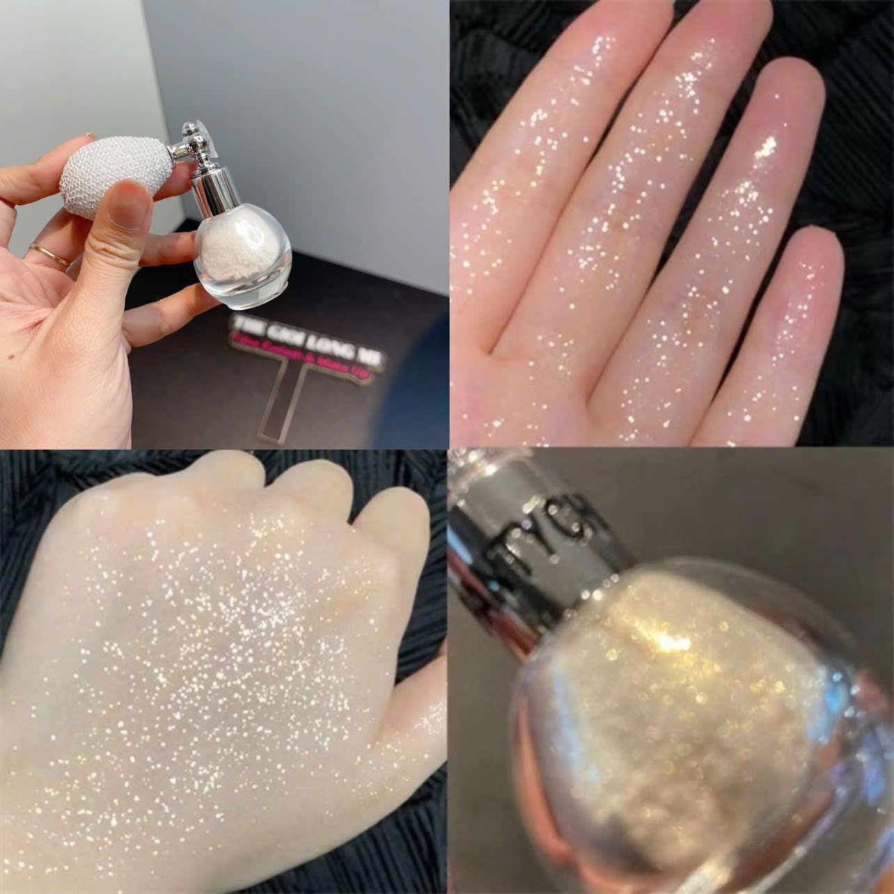 Teayason highlight powder spray xịt nhũ bắt sáng