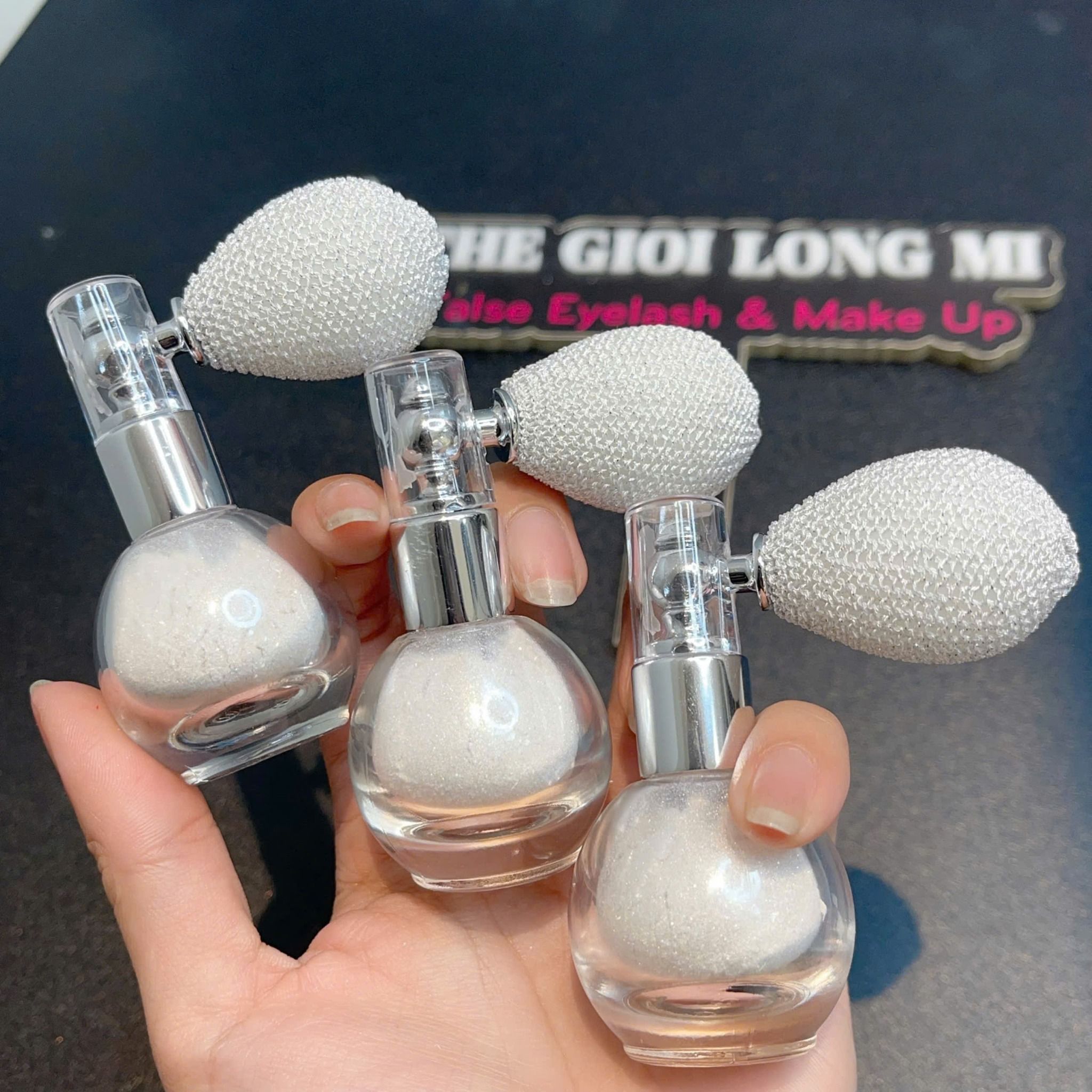 Teayason highlight powder spray xịt nhũ bắt sáng