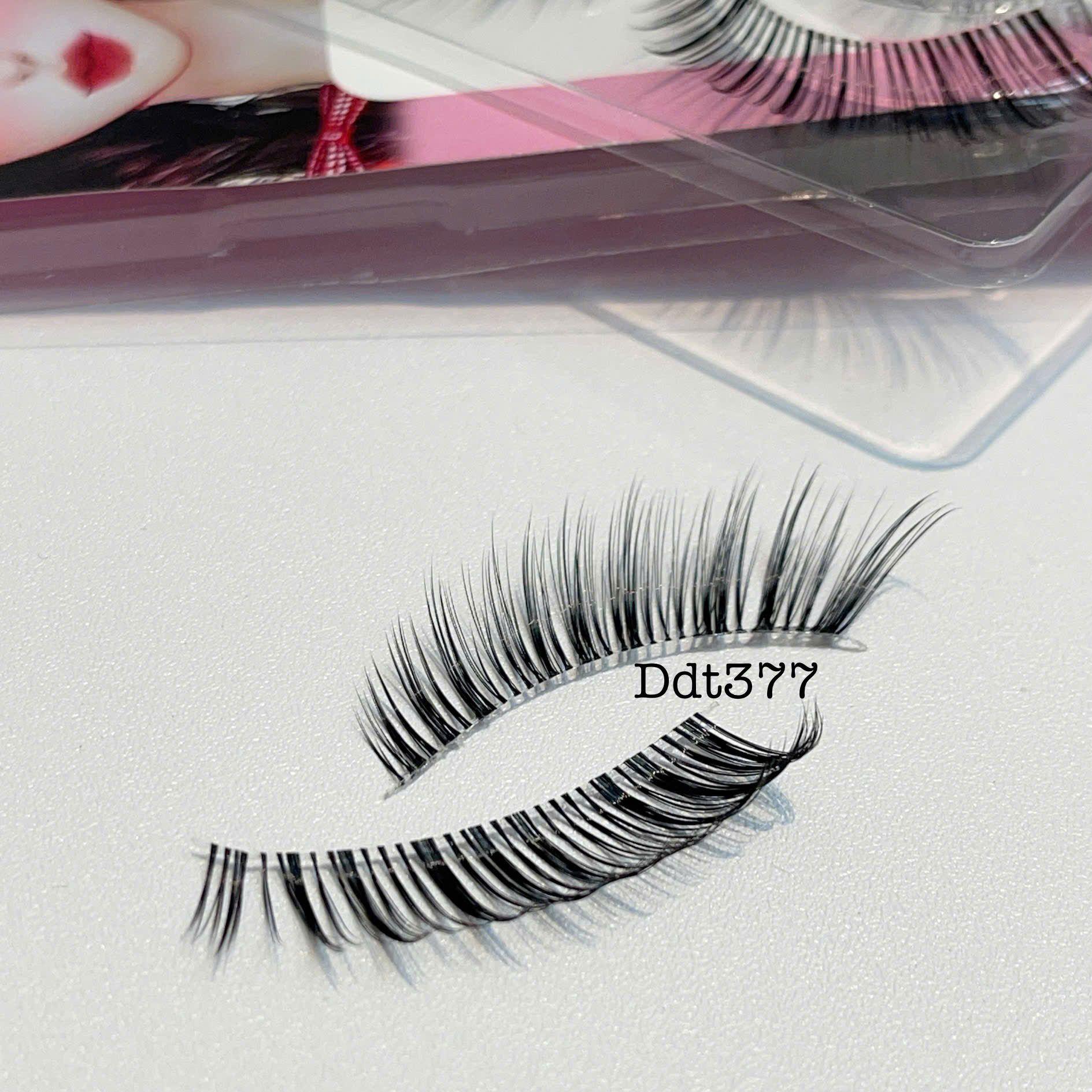 DDT377 hộp lông mi lông chồn 5 cặp thương hiệu Mi Oanh