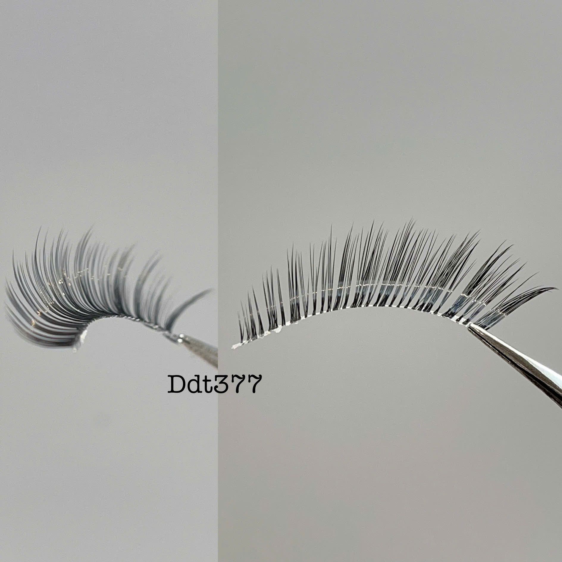 DDT377 hộp lông mi lông chồn 5 cặp thương hiệu Mi Oanh