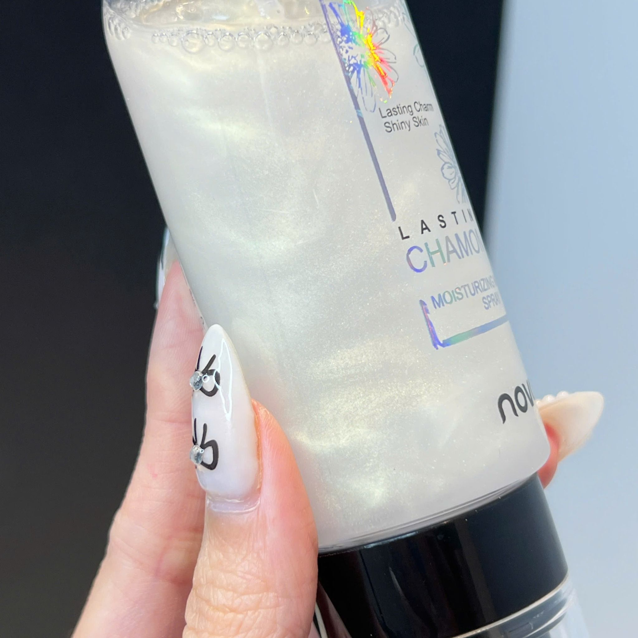 Chamomile make-up spray chai xịt khóa nền thương hiệu Novo