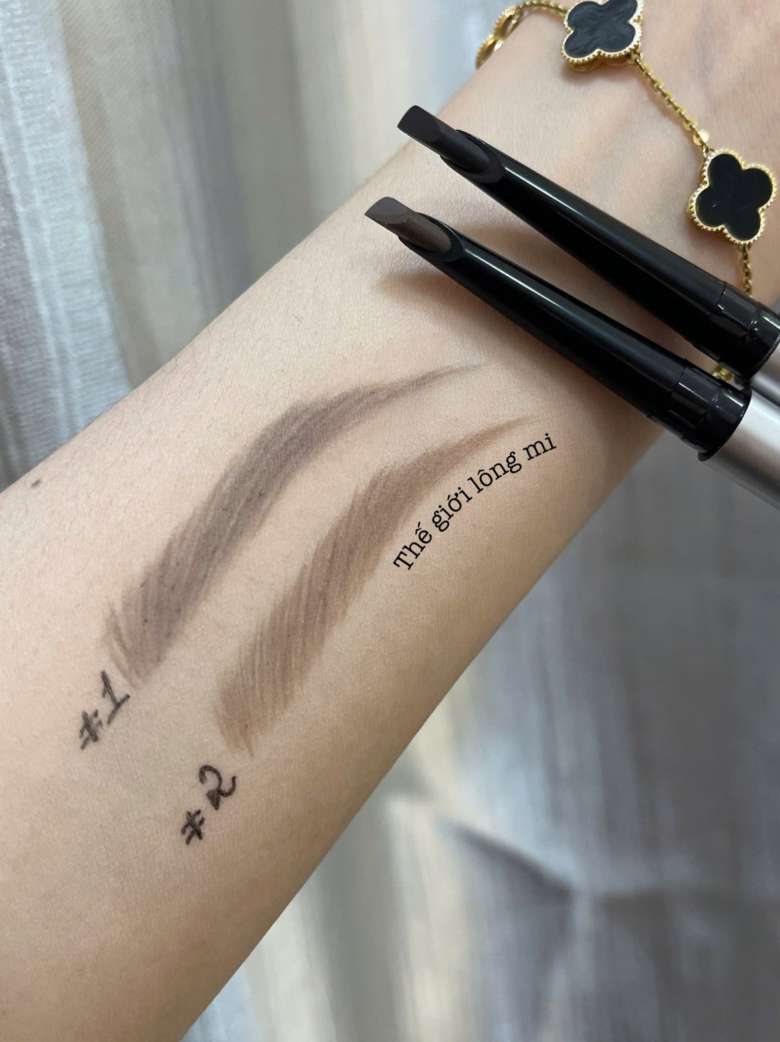 Sculpture eyebrow pencil chì mày phẩy sợi 2 đầu thương hiệu Sweetmint