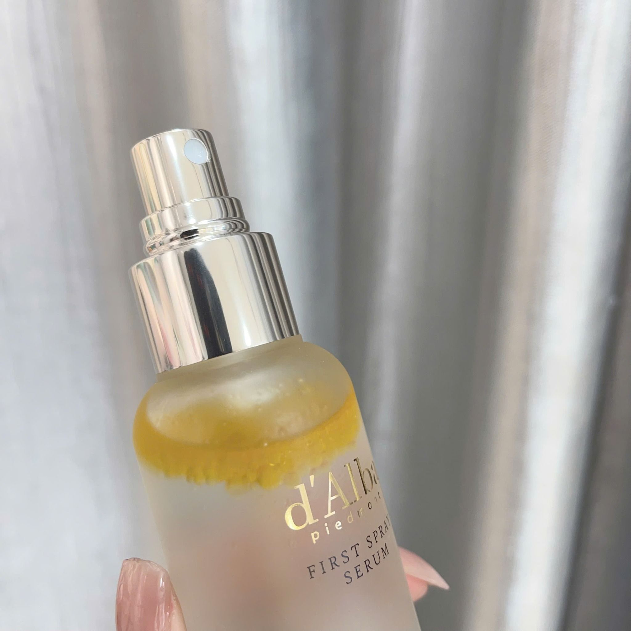 First Spray Serum chai xịt khoáng giữ ẩm dưỡng da thương hiệu d'Alba