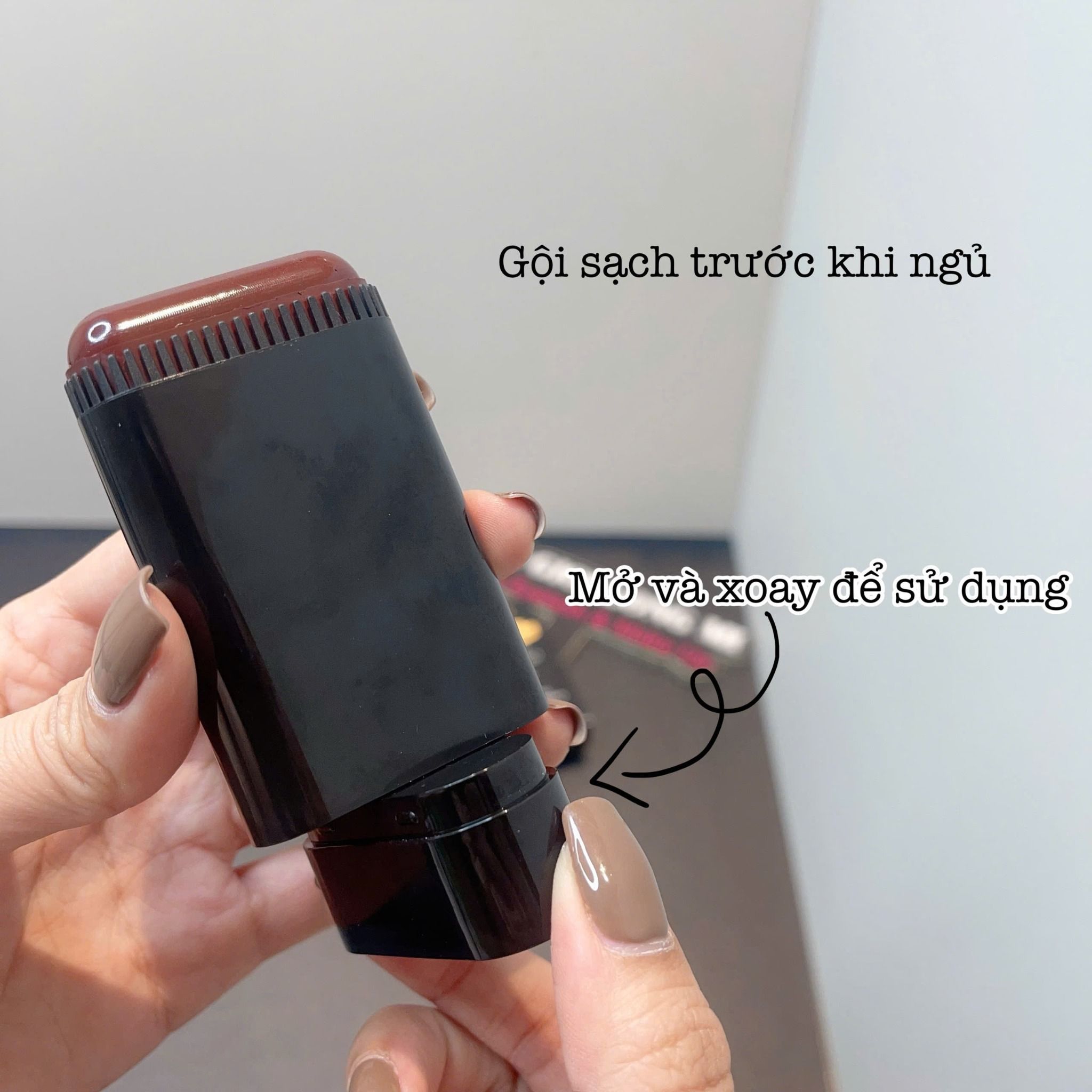 Hairdressing Wand phấn phủ che tóc hói thương hiệu Meidían