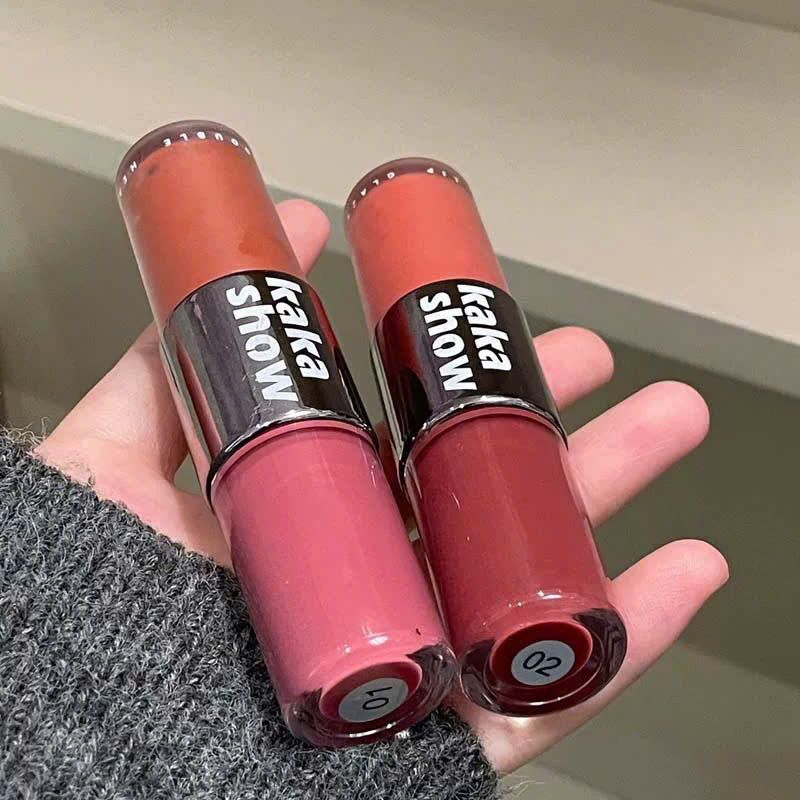 Double Lip Glaze BST son kem lì thương hiệu Kakashow