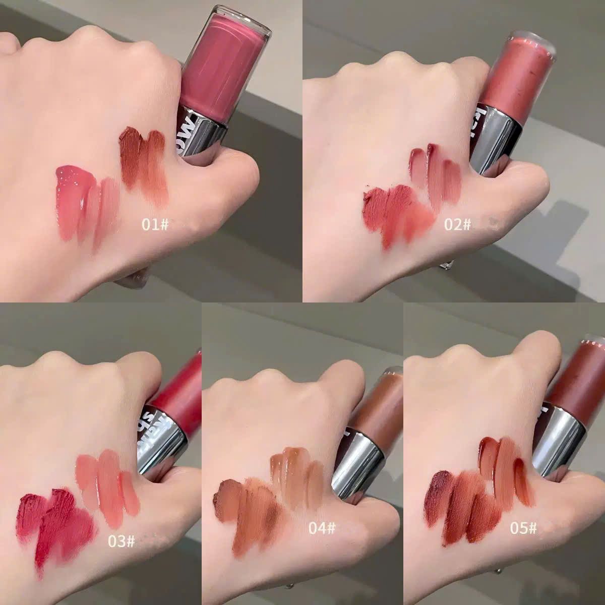 Double Lip Glaze BST son kem lì thương hiệu Kakashow