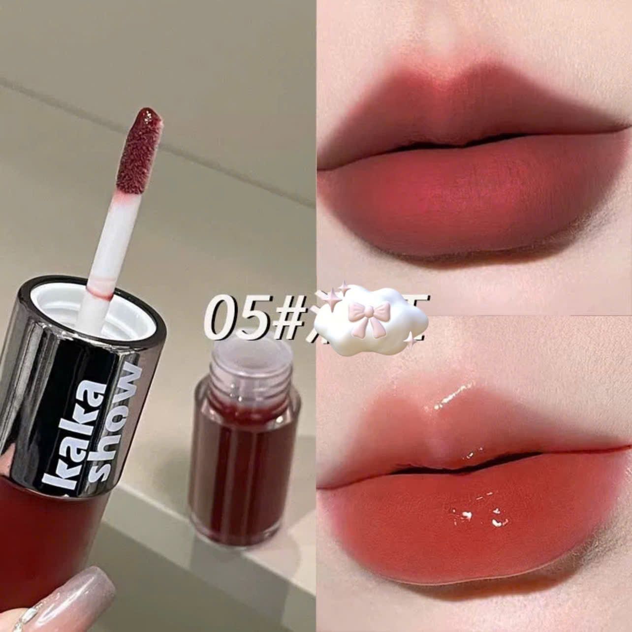 Double Lip Glaze BST son kem lì thương hiệu Kakashow