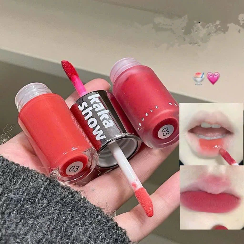 Double Lip Glaze BST son kem lì thương hiệu Kakashow