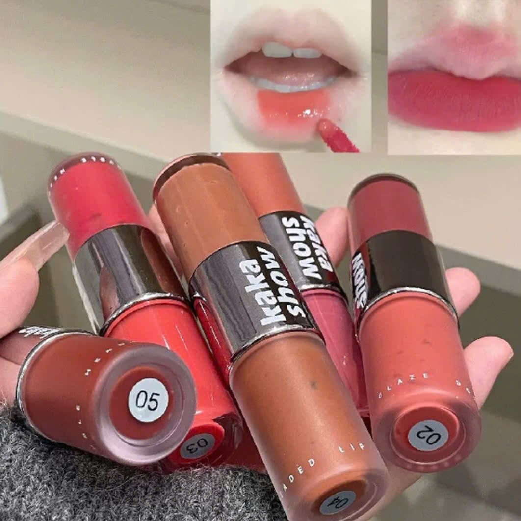 Double Lip Glaze BST son kem lì thương hiệu Kakashow