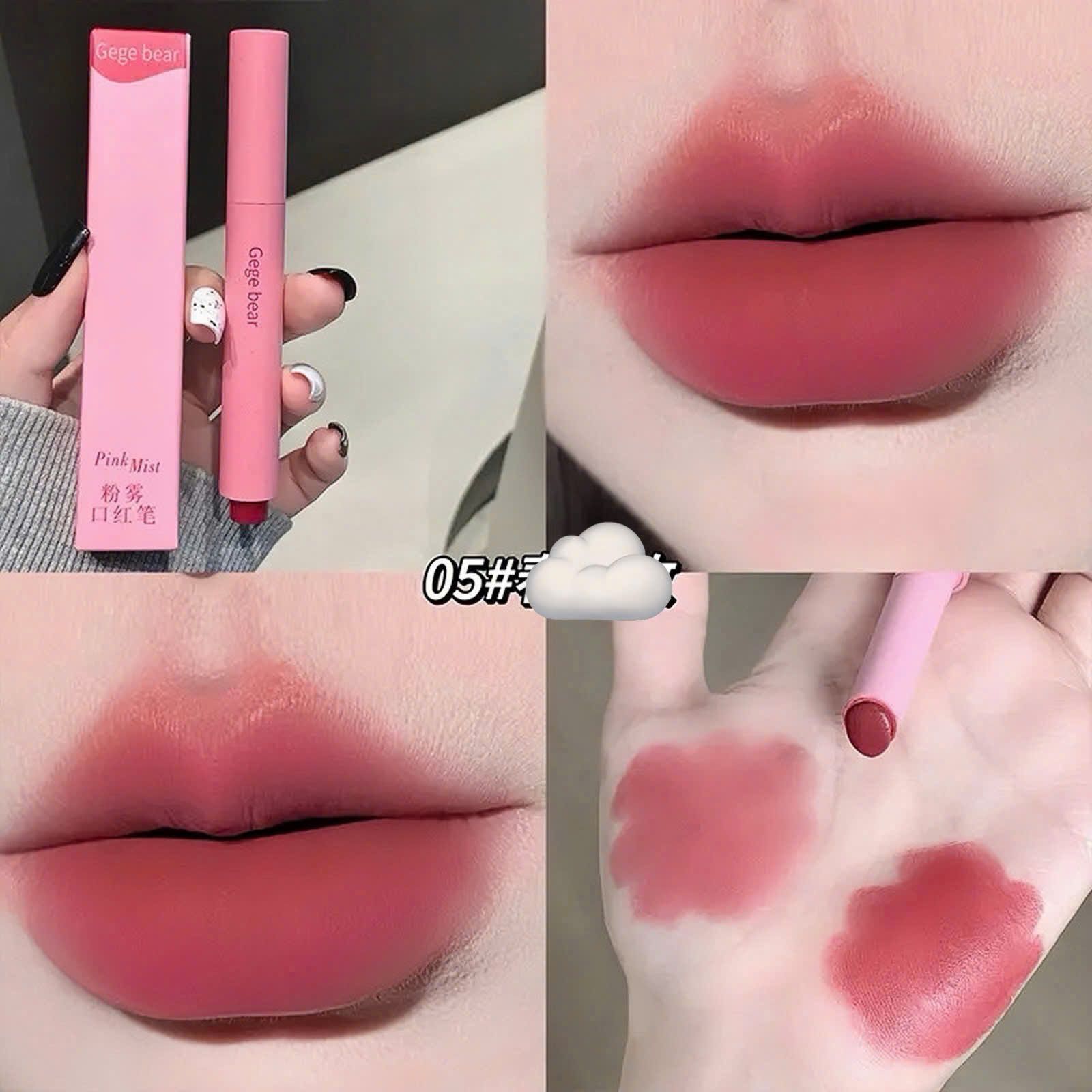 Powder Lipstick Pen son lì dạng thỏi thương hiệu Gege Bear