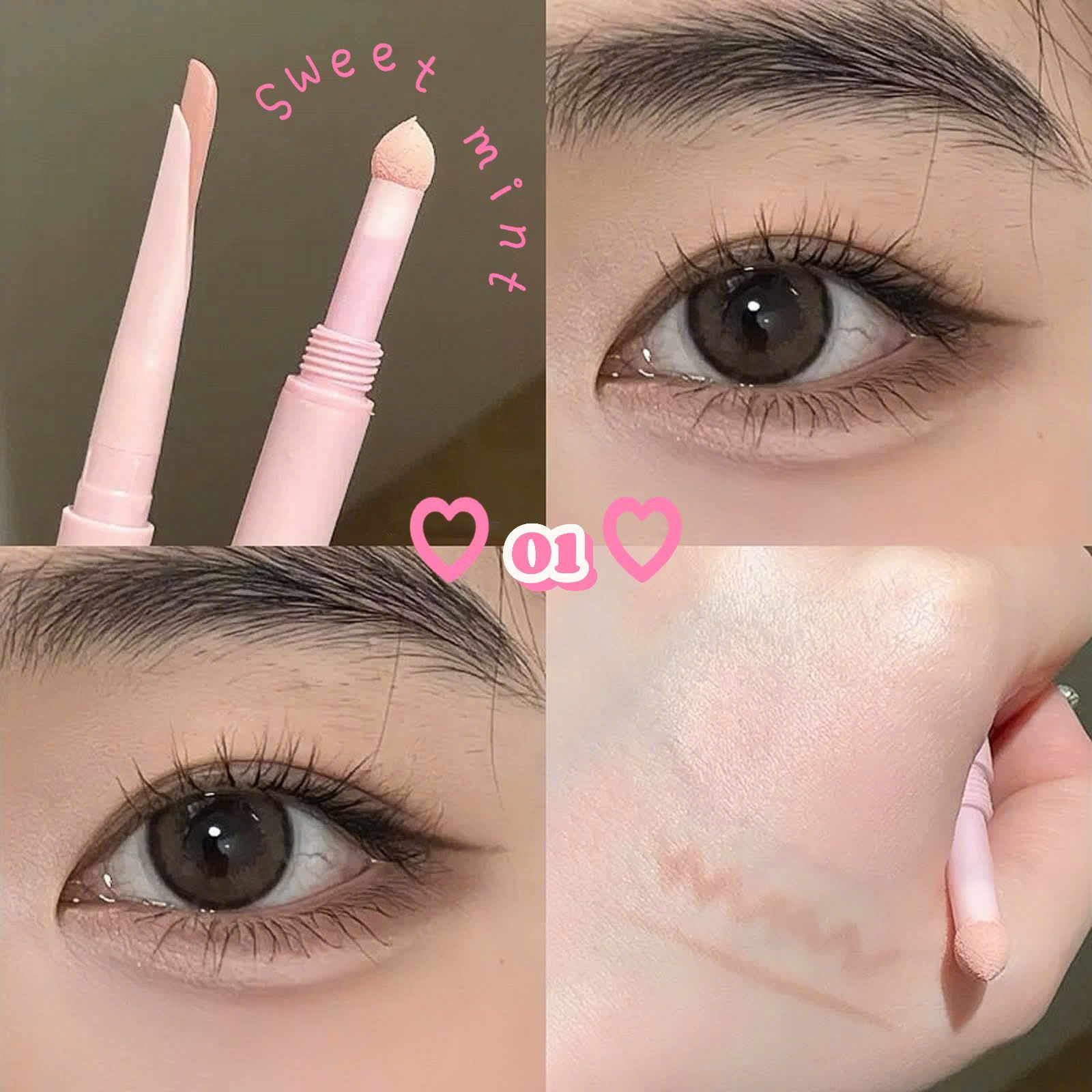 Sweetmint bút tạo bọng mắt cười 2 đầu