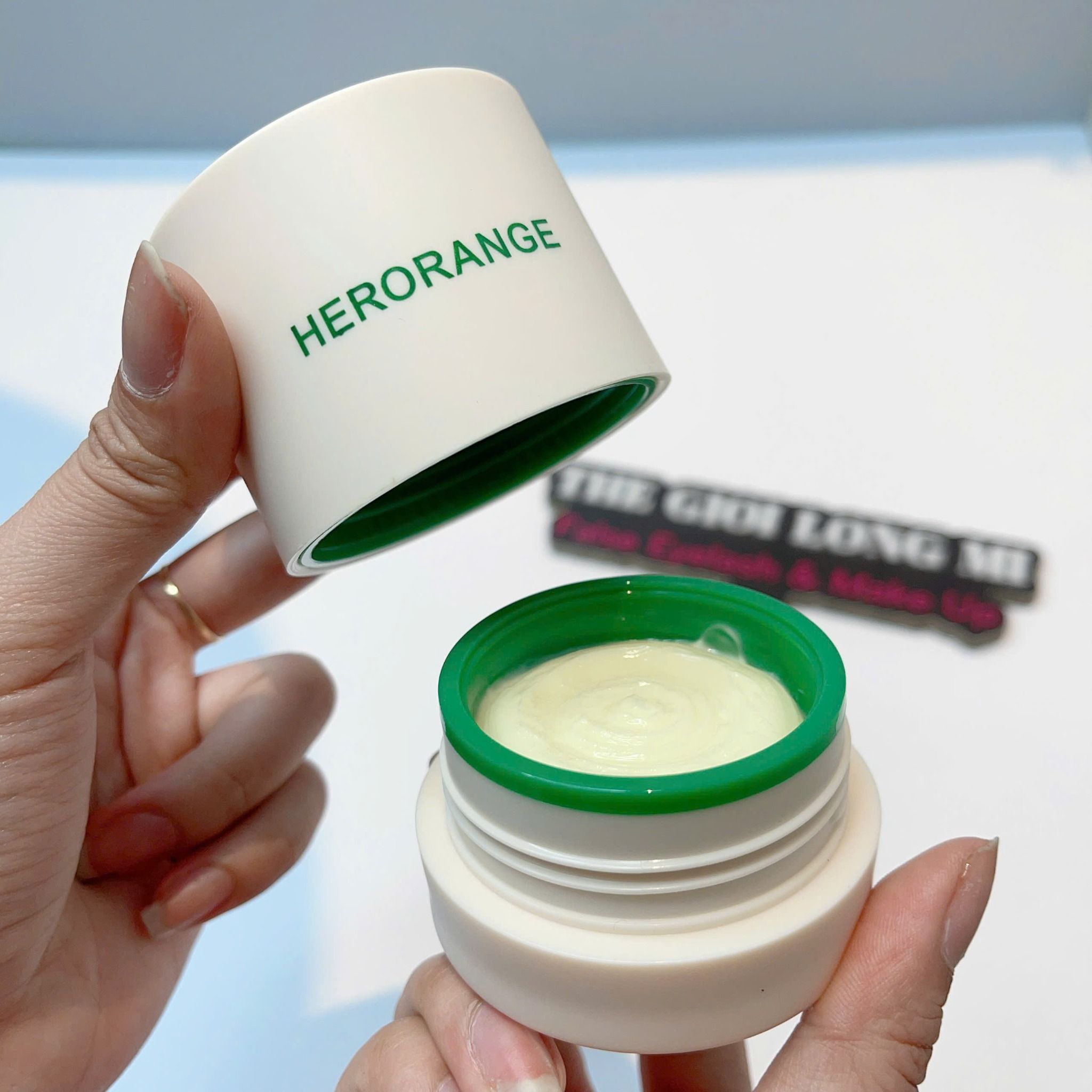 Moisture light perception primer skin-fit cream kem lót thương hiệu Herorange