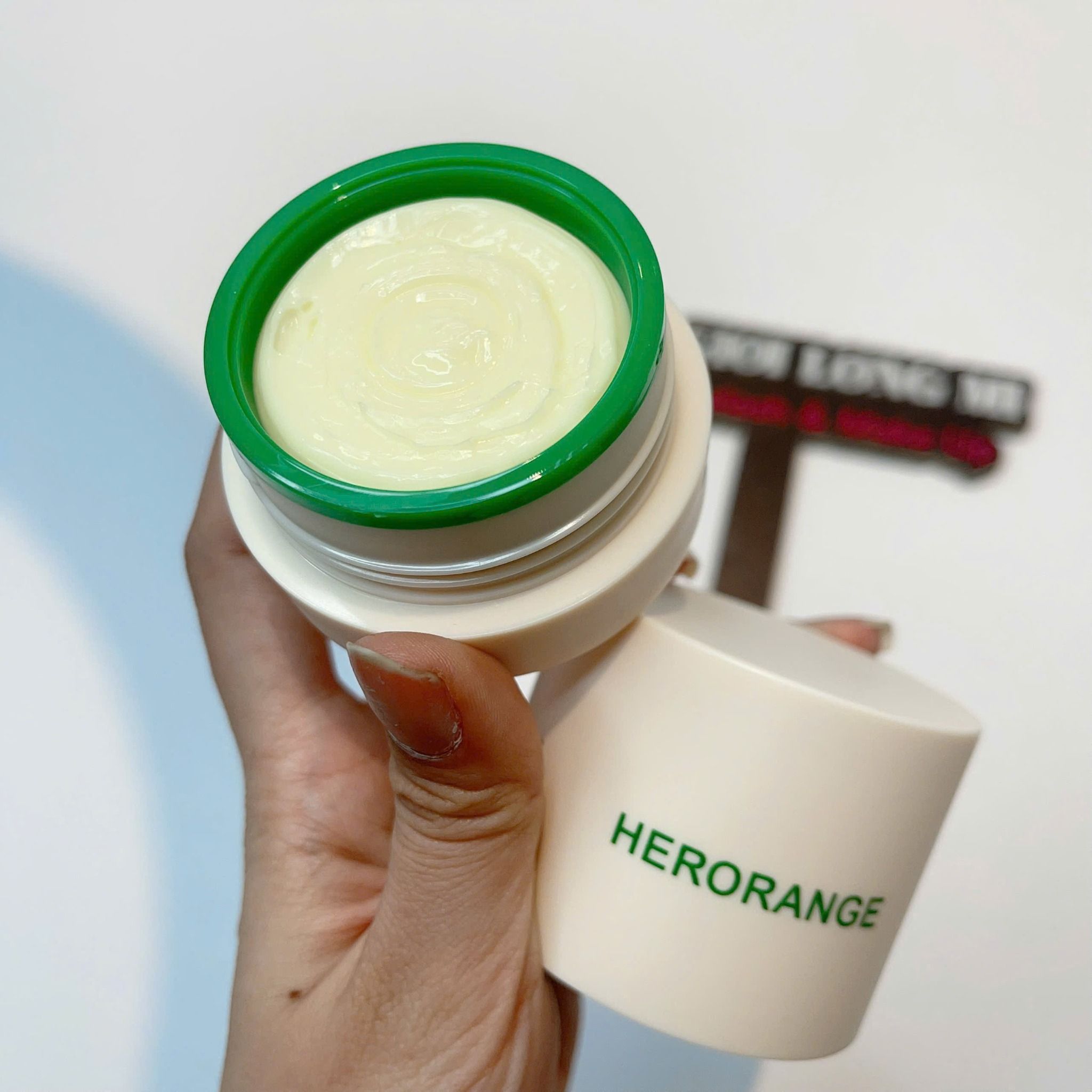 Moisture light perception primer skin-fit cream kem lót thương hiệu Herorange