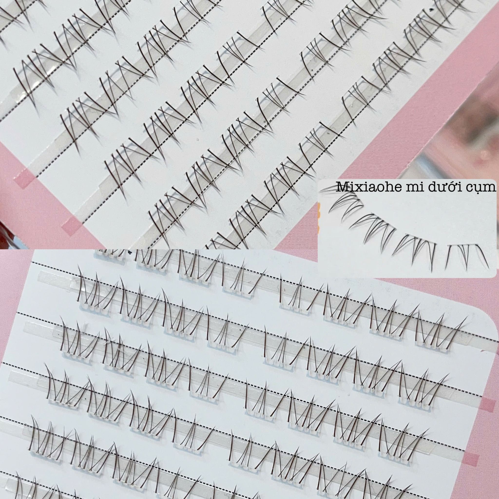 Mixiaohe hộp mi dưới dạng cụm (hộp 80 cụm)
