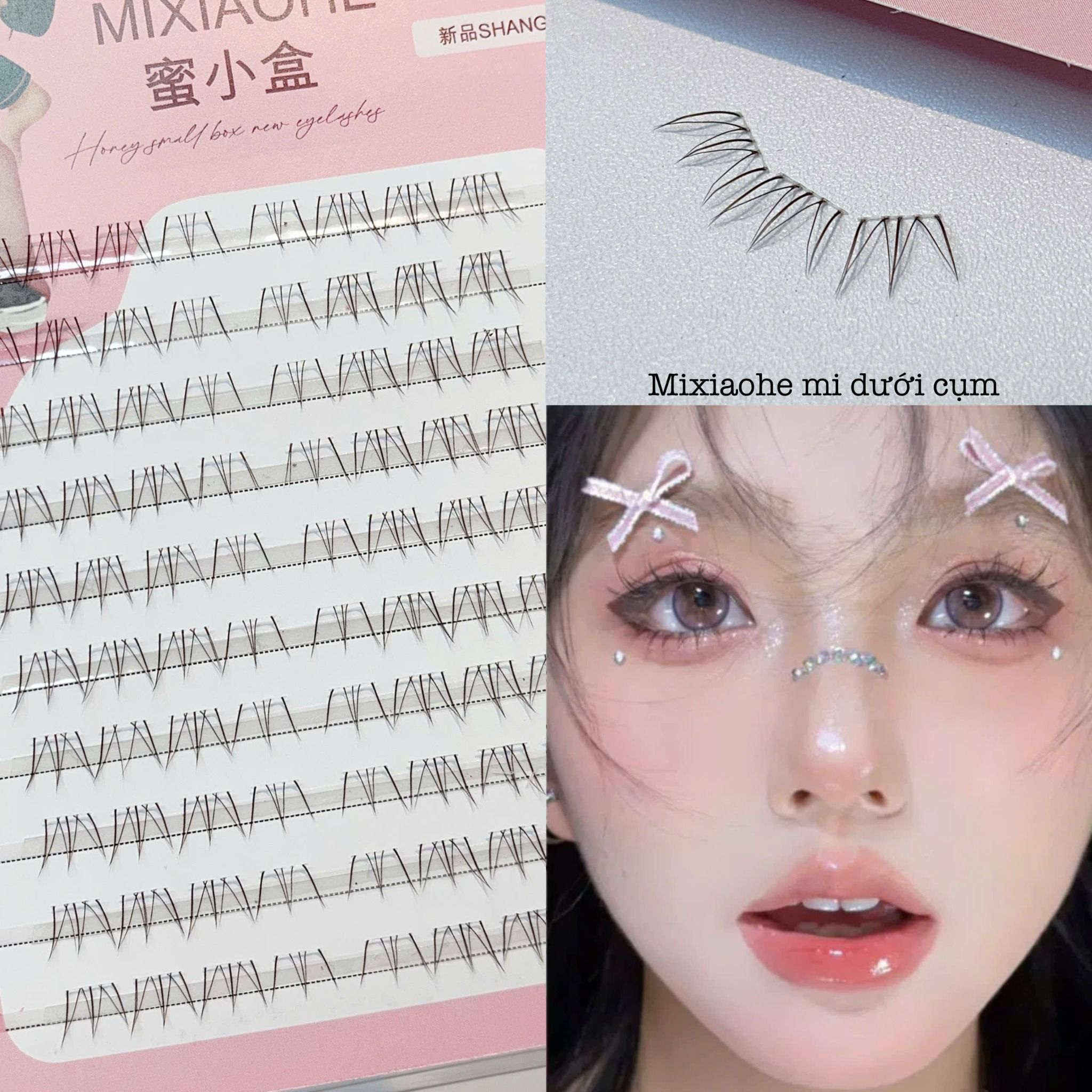 Mixiaohe hộp mi dưới dạng cụm (hộp 80 cụm)