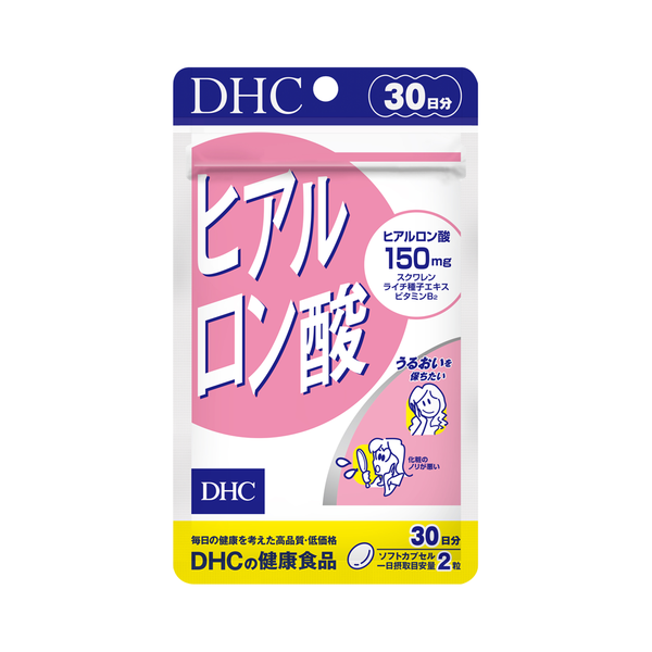 Viên Uống DHC Hyaluronic Acid Giúp Giữ Ấm, Cấp Nước