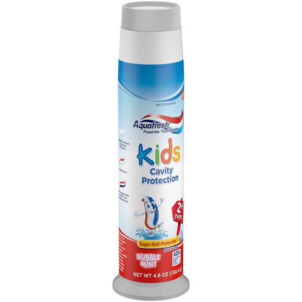  Kem Đánh Răng Trẻ Em Aquafresh Kids Cavity Protection 