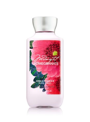  Bath & Body Works Body Lotion Midnight Pomegranate 