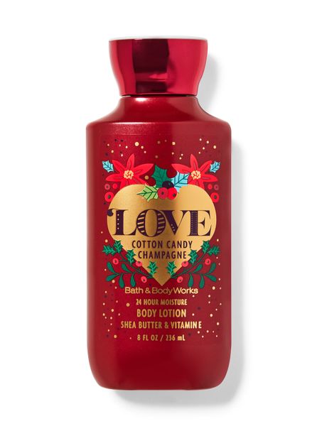  Sữa Dưỡng Thể Toàn Thân Bath & Body Works Love Cotton Candy Champagne 