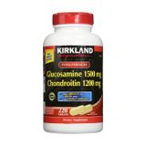  Hỗ trợ xương khớp Kirkland Glucosamine HCI 1500 mg/Chondroitin Sulfate 1200 mg 