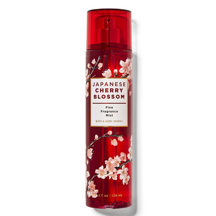 Xịt thơm toàn thân Bath & Body Works Body Japanese Cherry Blossom, 236ml 