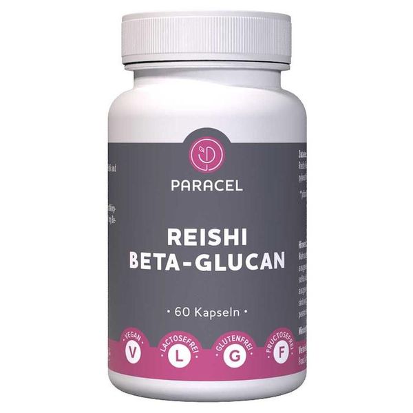  Thực Phẩm Bổ Sung Chế Độ Ăn Uống Paracel Reishi Beta-Glucan Kapseln 