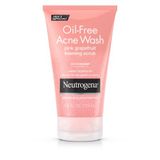  Tẩy tế bào, Trị mụn Neutrogena Oil-Free Acne Wash Pink Grapefruit 