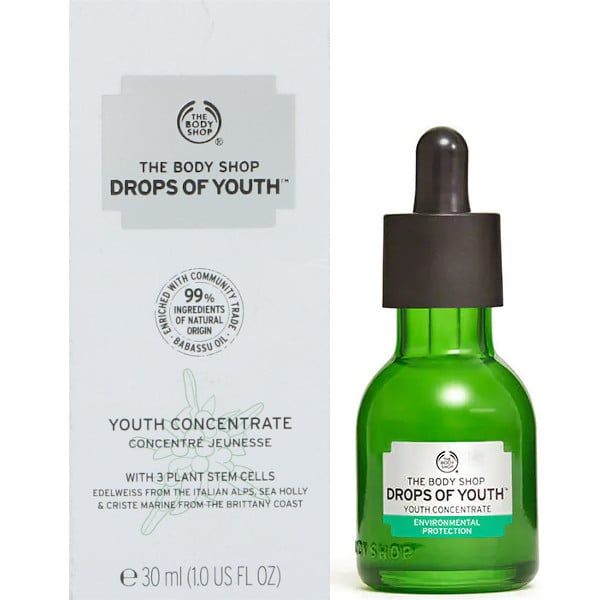 TINH CHẤT DƯỠNG THE BODY SHOP DROPS OF YOUTH CONCENTRATE 30ML
