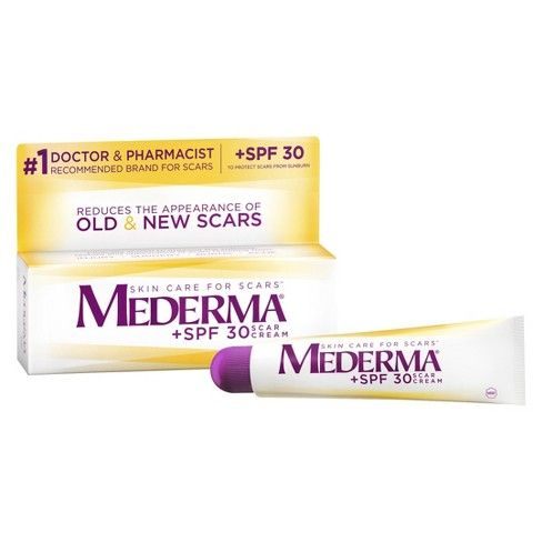  Trị Sẹo Mederma Cream with SPF 30, 20g 