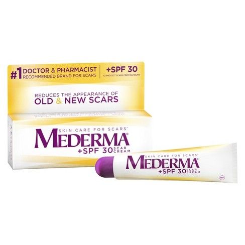 Trị Sẹo Mederma Cream with SPF 30, 20g