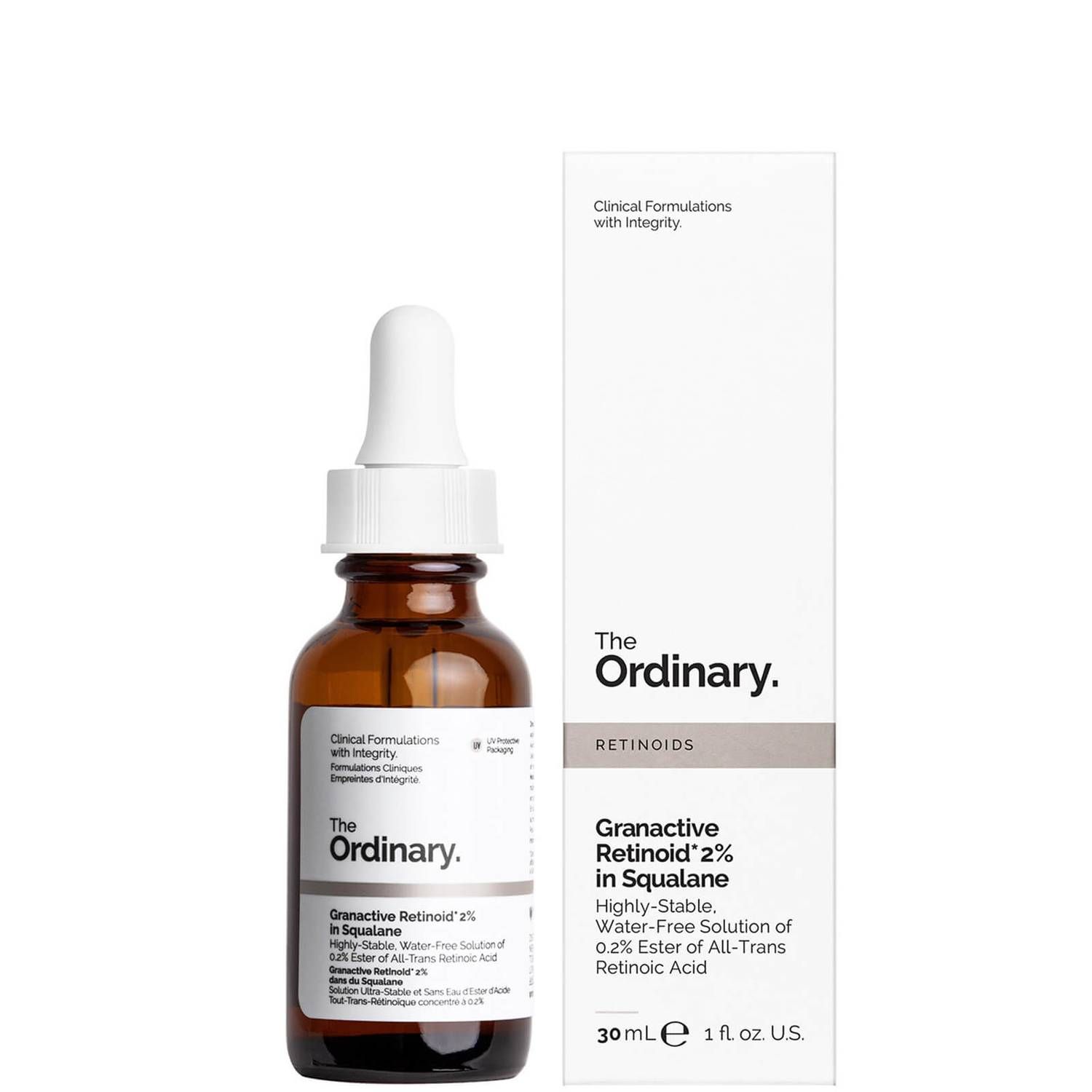  Tinh Chất Chống Lão Hóa The Ordinary Granactive Retinoid 2% In Squalane 30ml 