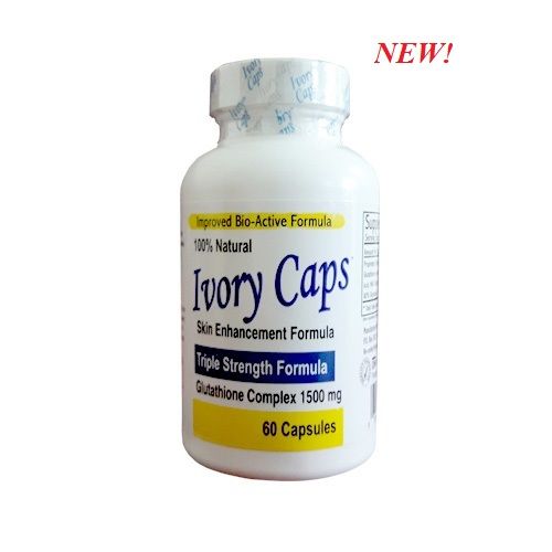 Thực phẩm chức năng viên uống trắng da Ivory caps