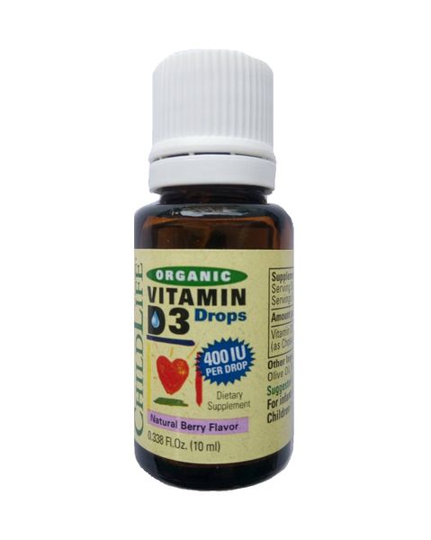 ChildLife Organic Vitamin D3 Drops 10ml