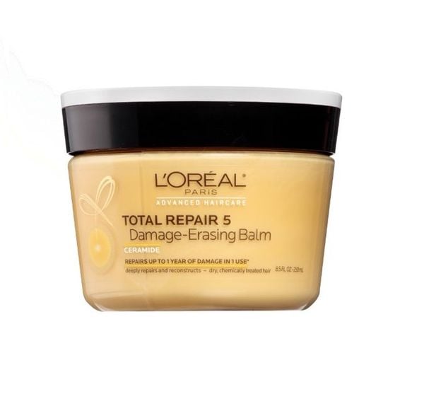 Kem Ủ Phục Hồi Tóc Hư Tổn L'Oreal Paris Hair Care Elvive Total Repair 5 Damage Erasing Balm