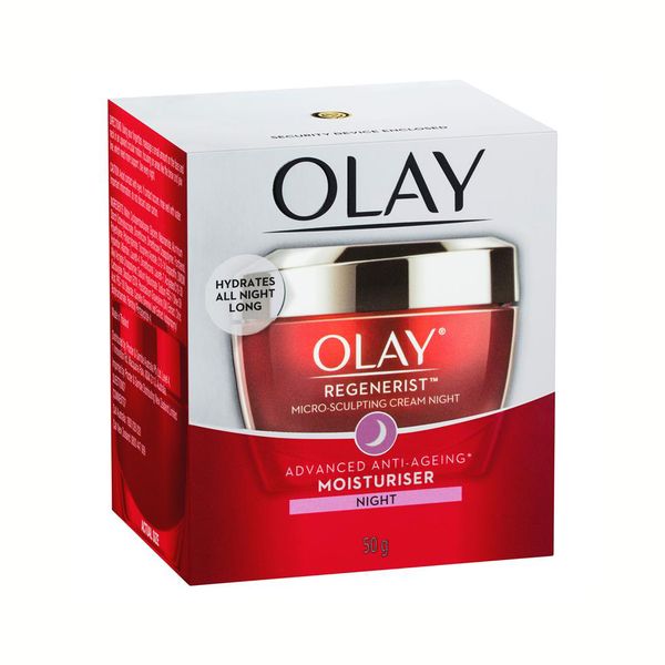  Kem Dưỡng Ban Đêm Ngừa Lão Hóa Olay Regenerist Micro-Sculpting Cream Night 50g 