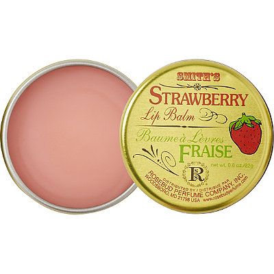  Son dưỡng môi Rosebud Perfume - Strawberry Lip Balm 
