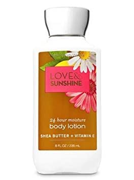 Sữa Dưỡng Thể Bath and Body Works Love and Sunshine Body Lotion