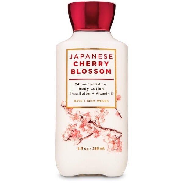  Bath & Body Works Body Lotion Japanese Cherry Blossom 