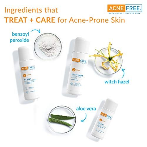  Trị mụn Acnefree Clear Skin System USA. NEW! 