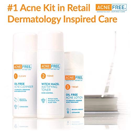 Trị mụn Acnefree Clear Skin System USA. NEW!