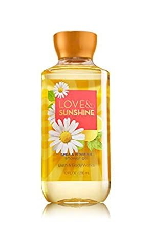 Sữa Tắm Bath & Body Works Shower Gel Love & Sunshine 295ml